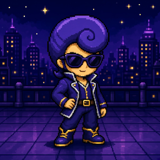 indigo ponstar
