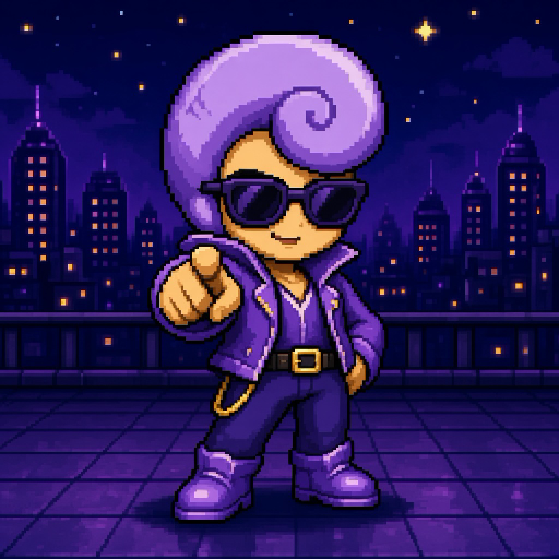 lavender ponstar