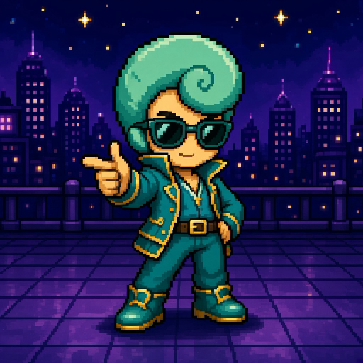teal ponstar